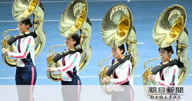 活水、滝川二、精華女子など6団体に金賞　全日本マーチングコン高校：朝日新聞デジタル